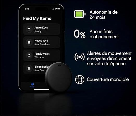 Localisateur Intelligent Anti-Perte