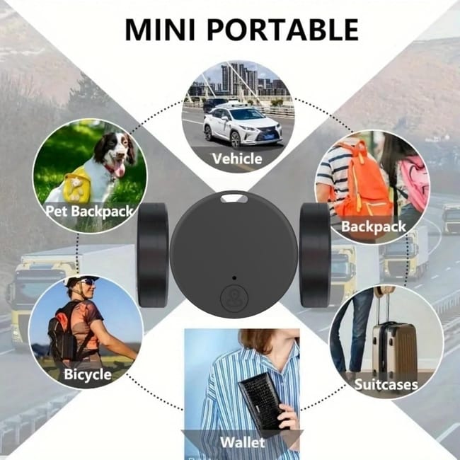 Localisateur Intelligent Anti-Perte